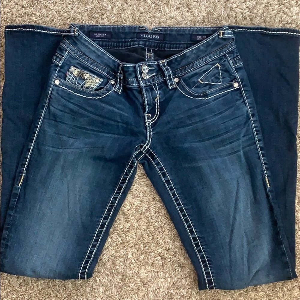 Vigoss Size 1/2 Jeans